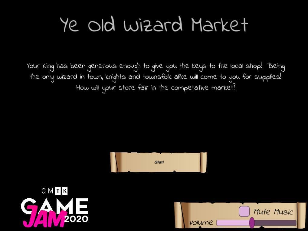 Ye Old Wizard Market screenshot 2