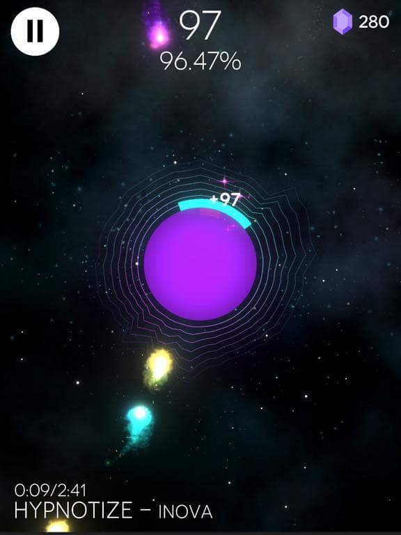 Orbsu: Music Tap Game screenshot 2