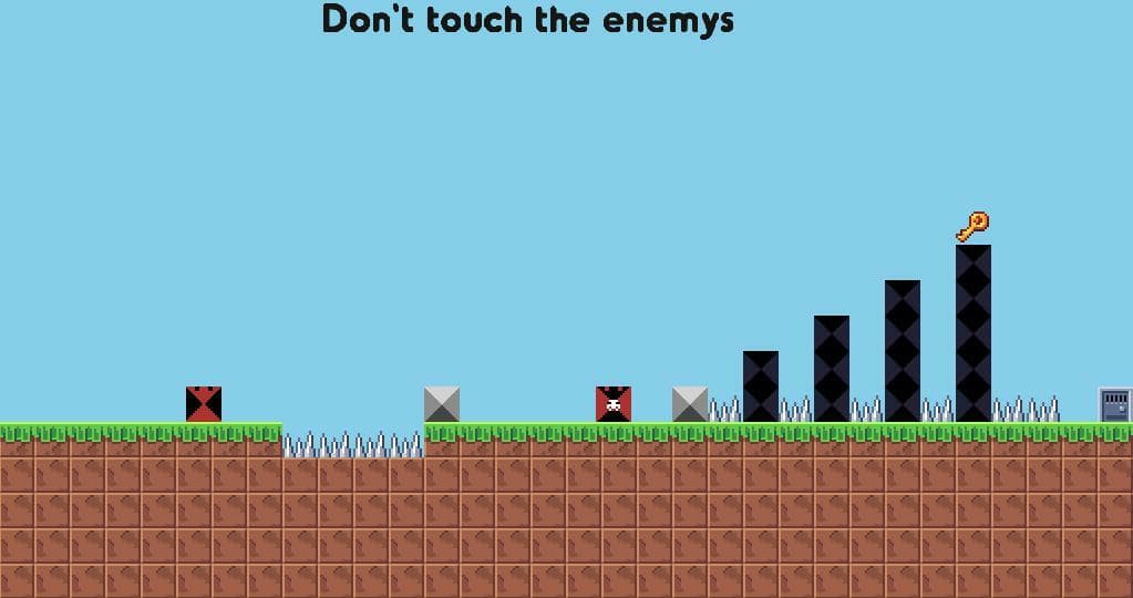 fall (itch) (cyansusboi) screenshot 3