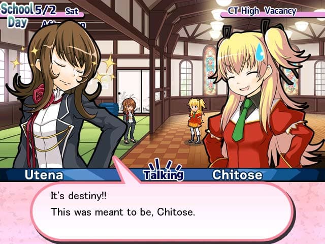 Cherry Tree High I! My! Girls!