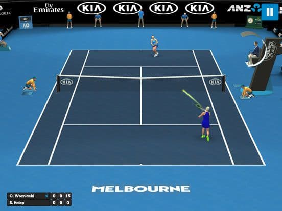 Australian Open Game