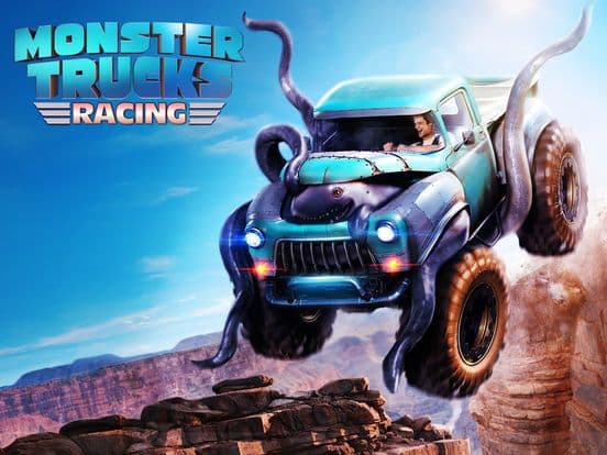 Monster Trucks Racing screenshot 2