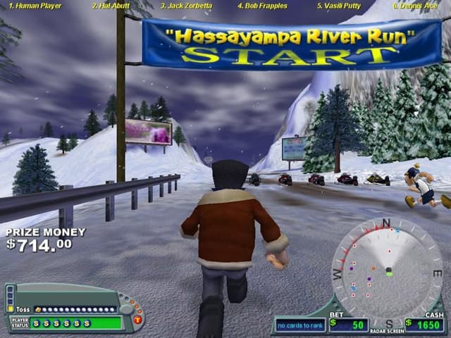 Arctic Stud Poker Run screenshot 4