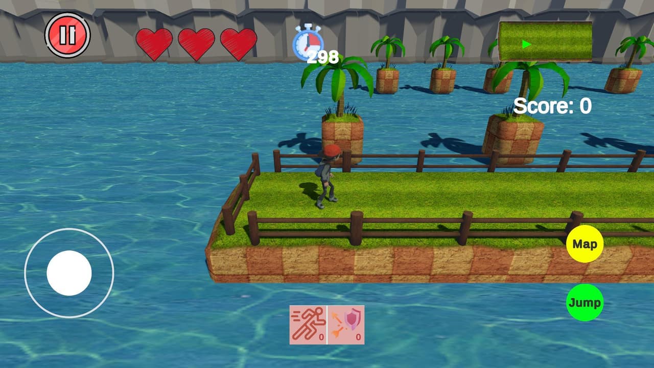 Bump and Jump screenshot 2