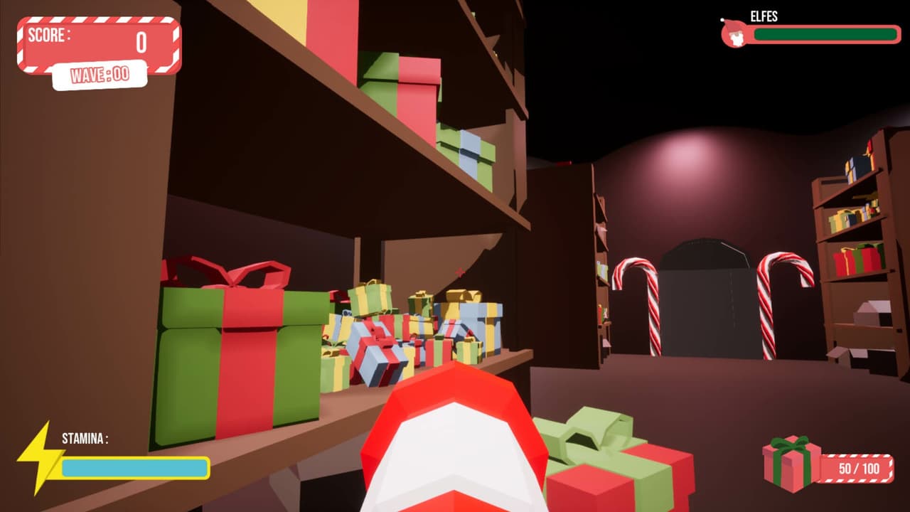 Christmas Panic - Team 5