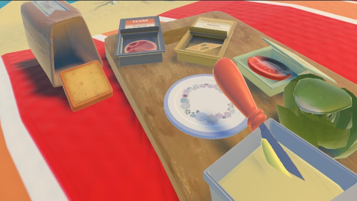 A**hole Seagull VR screenshot 2