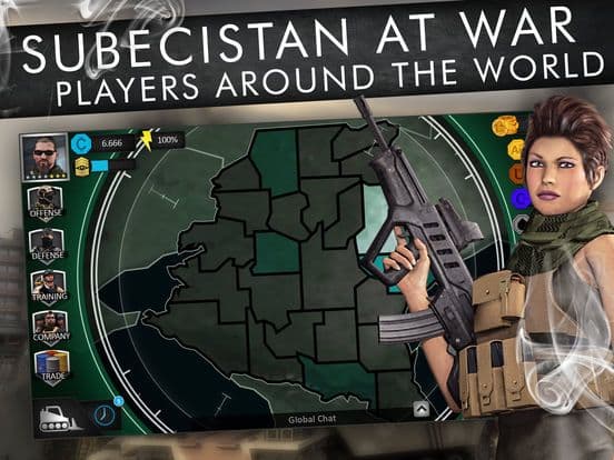 Bloody War: Mercenary, Inc. screenshot 4