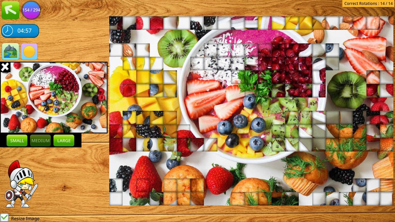 Photo Puzzles HD screenshot 4