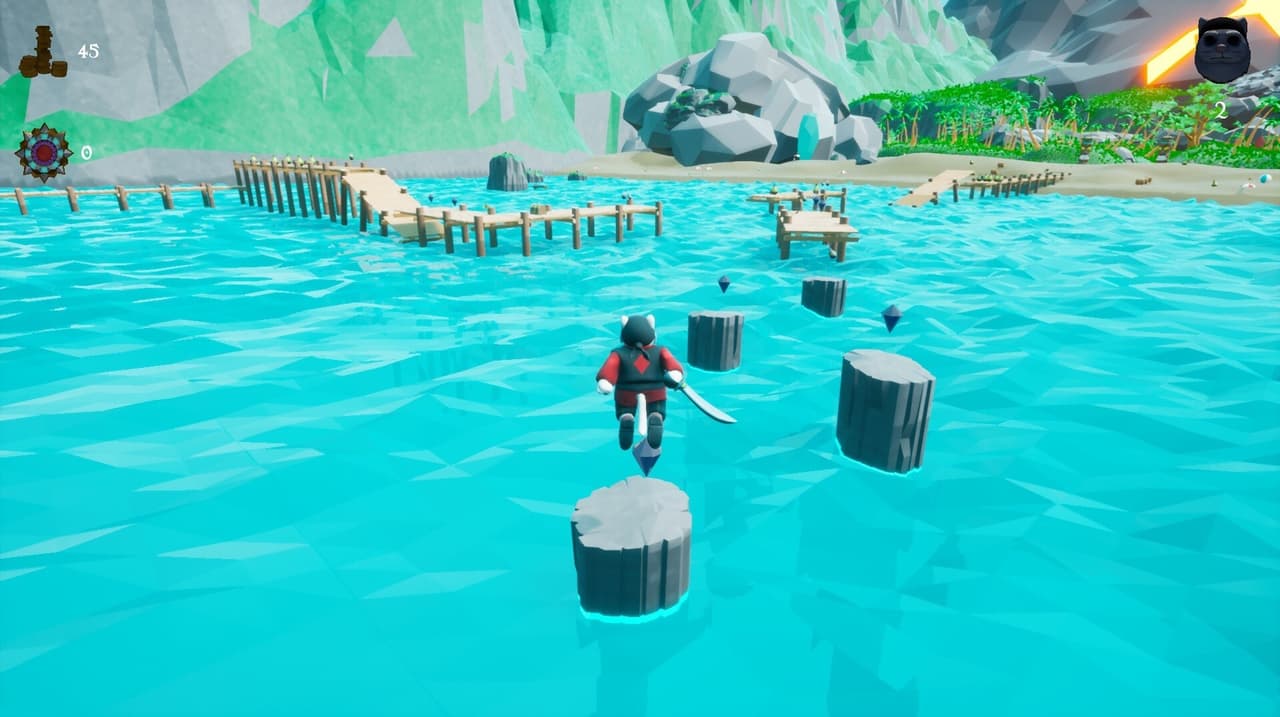 Purrate Adventure: Volcano Isle screenshot 5