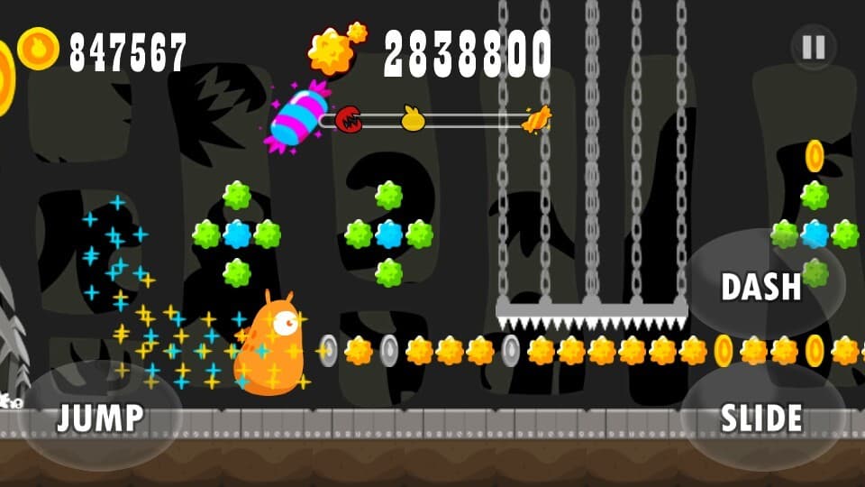 Monster Run (410GAMES) screenshot 4