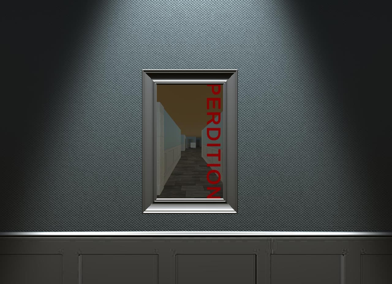 Perdition (itch) (24k9robot) screenshot 2