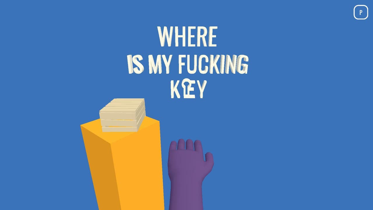 WHERE IS MY FUCKING KEY !? screenshot 2