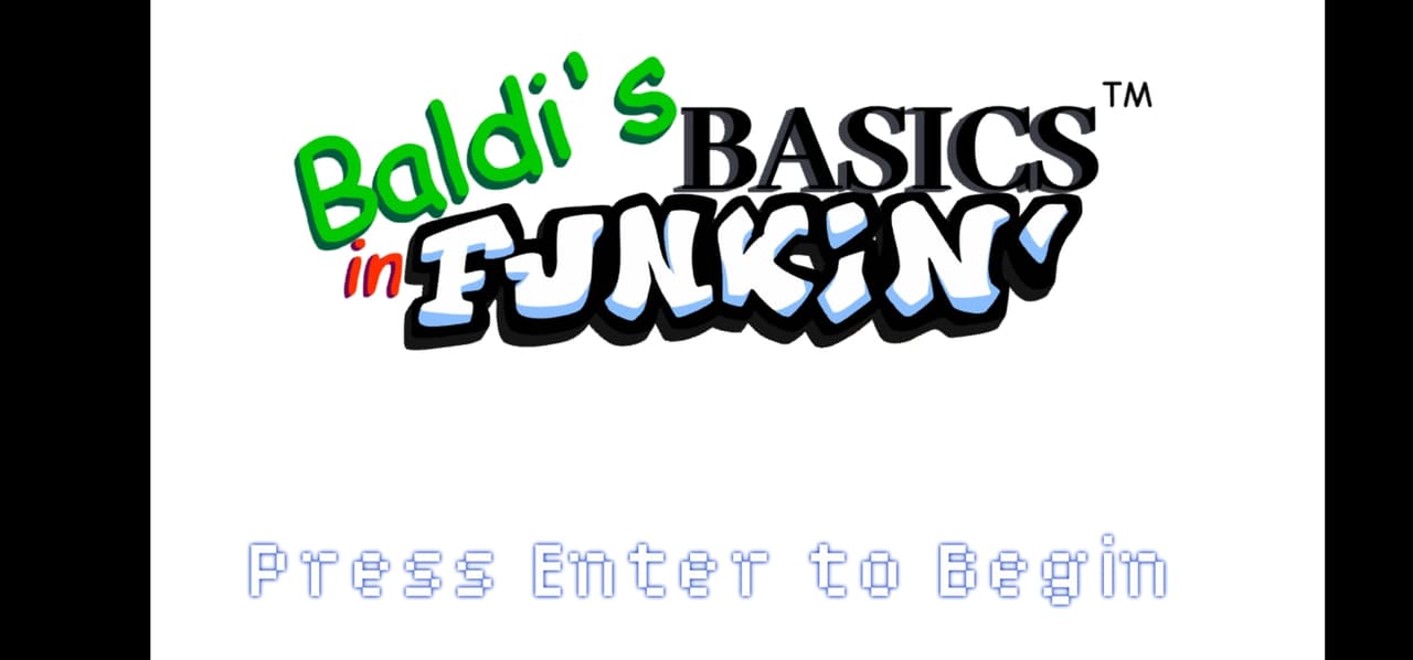 Baldis Basics In Funkin APK screenshot 2