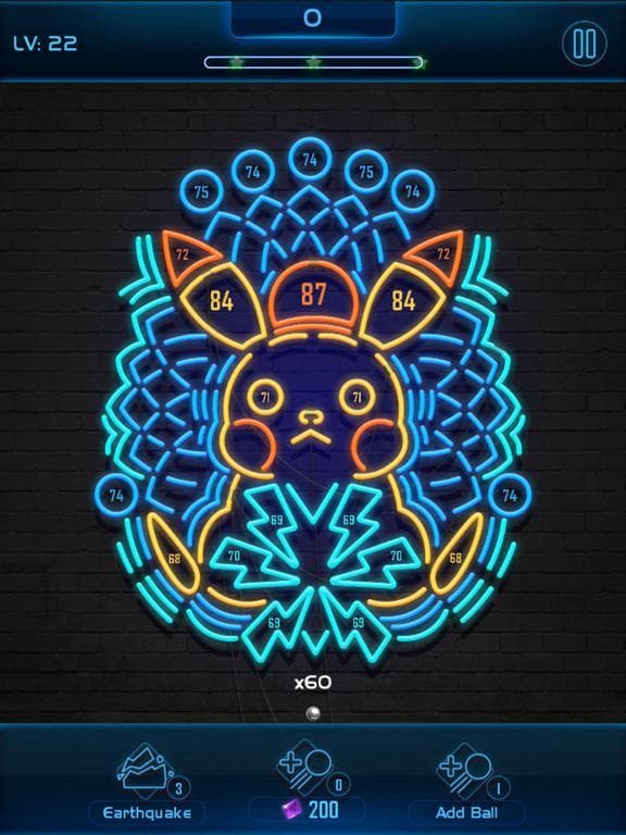 Neon N Balls screenshot 3