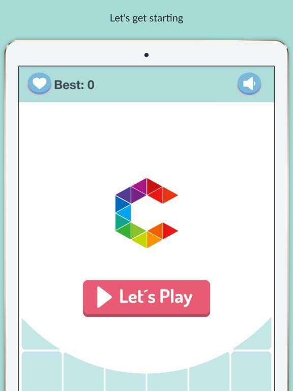 Color Bloxx - Find different color. screenshot 2