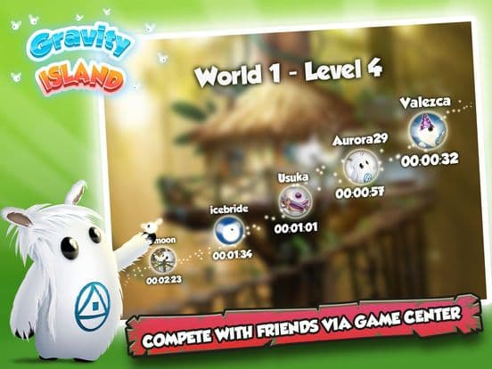 Gravity Island - Shiros Adventure