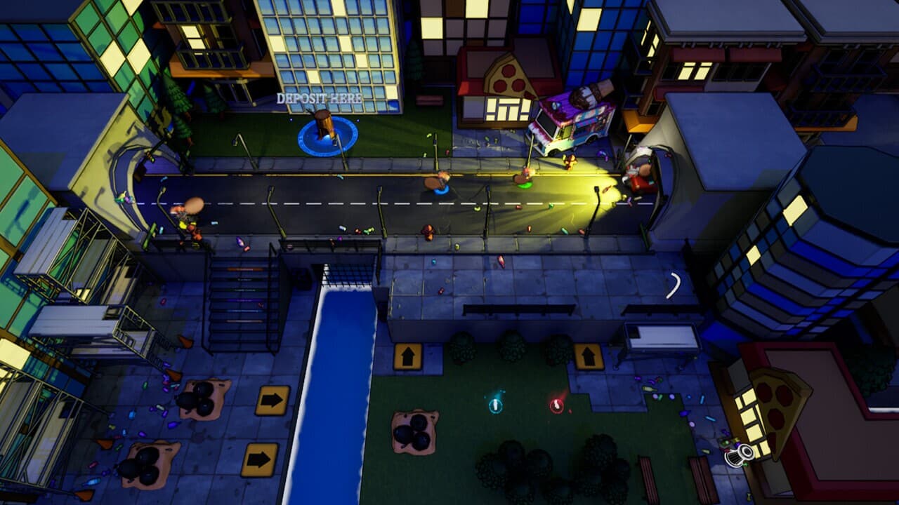 Trash Pandamonium screenshot 5