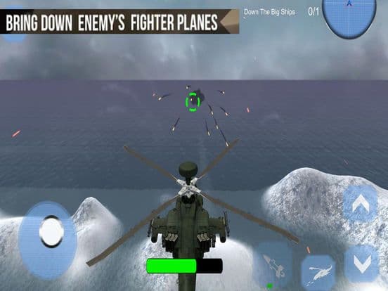 Modern Gunship Shooting Battle screenshot 2