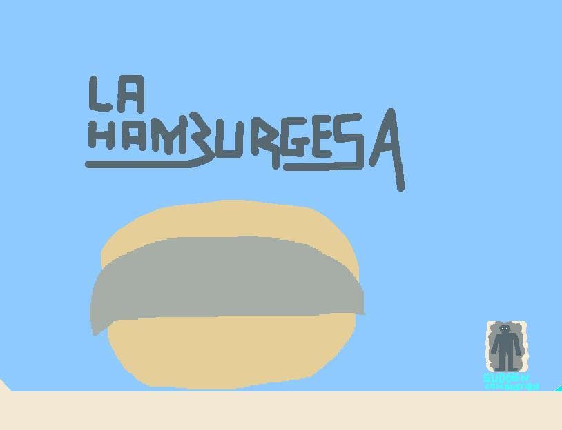 Roys Hamburger (Spanish) BARELY FINISHED & BAD.
