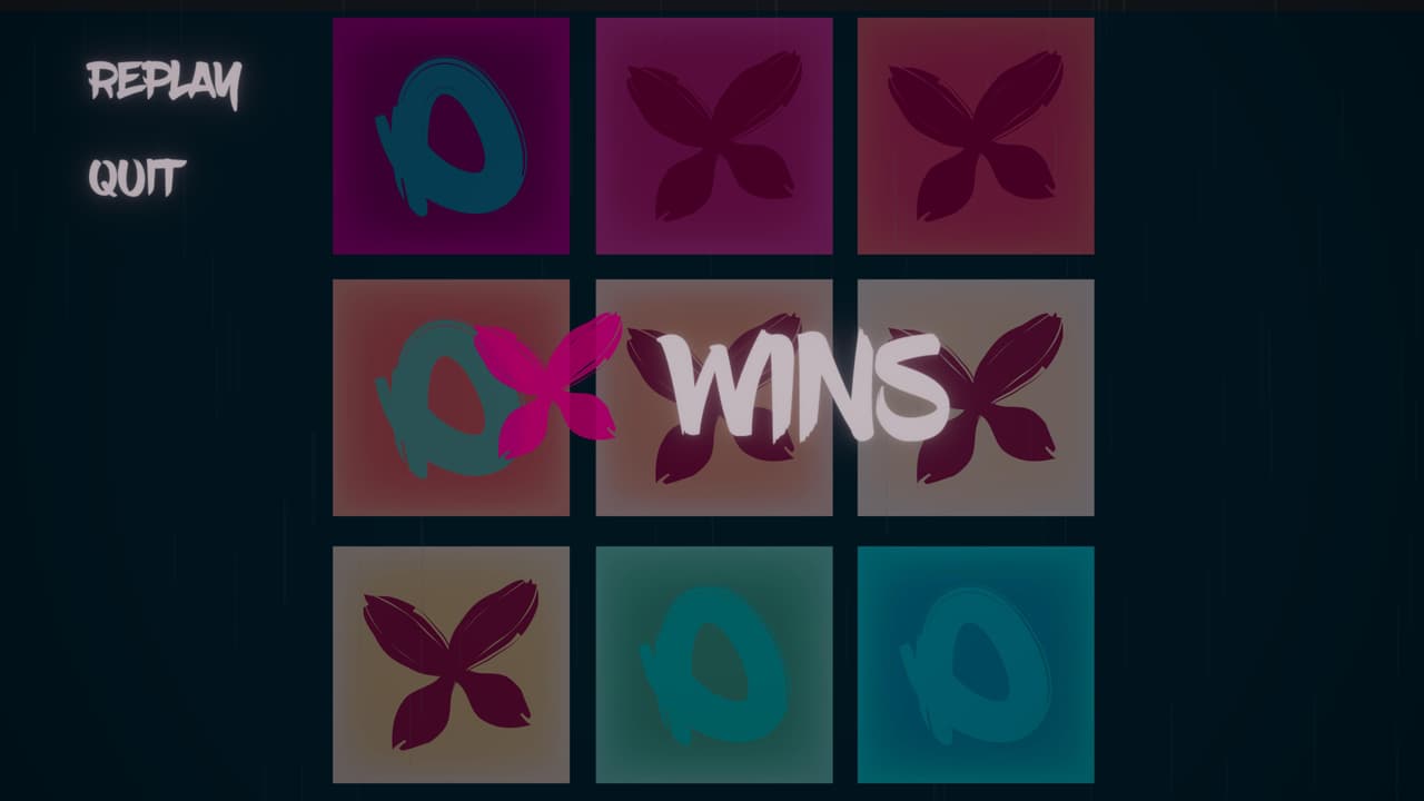 Tic Tac Toe (itch) (J e s s i c a V e n g)