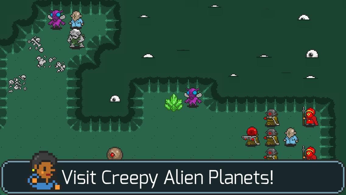 Alien Star Menace (itch) screenshot 3