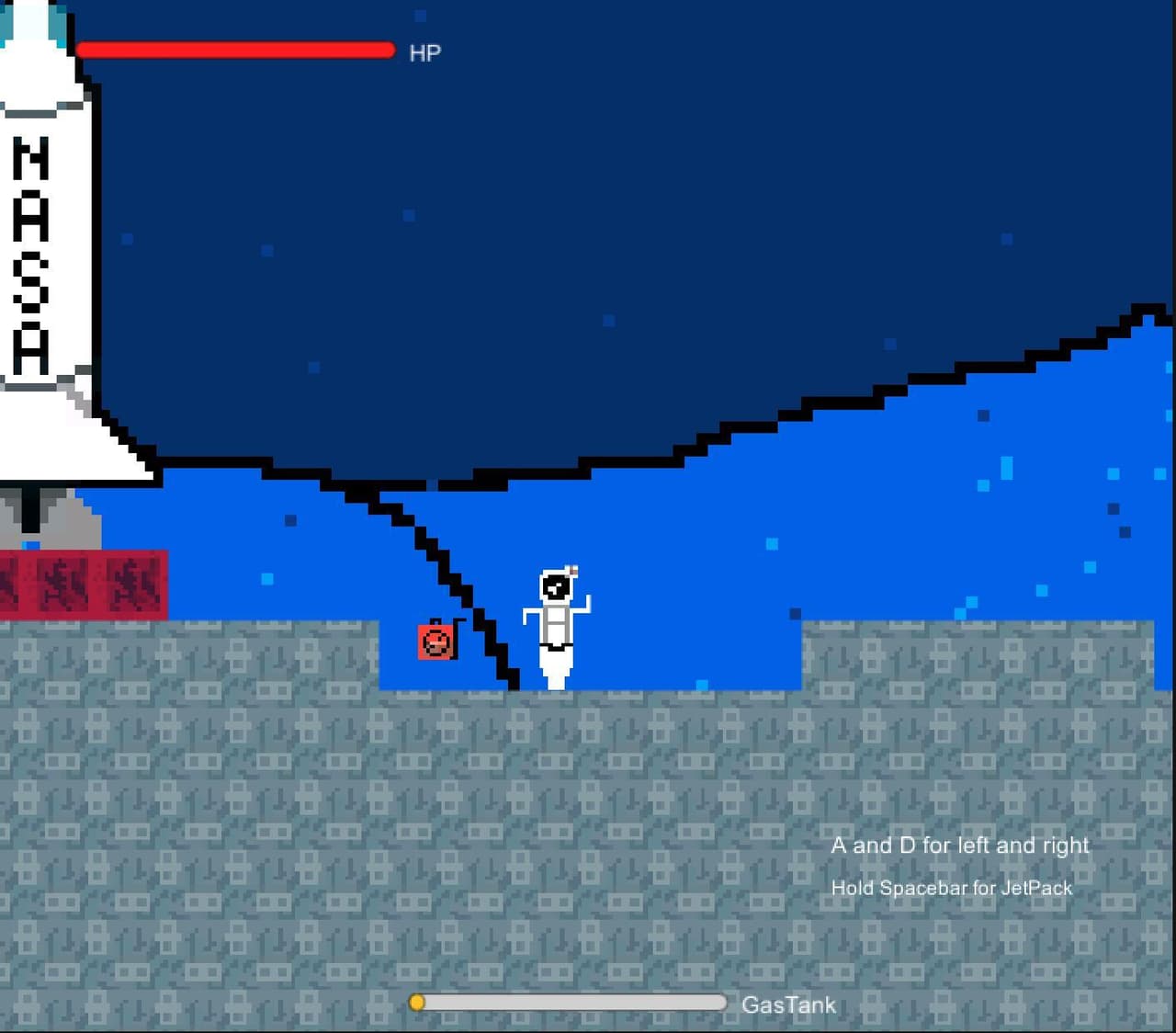 SpaceBound (itch) (MiMcQuee) screenshot 2