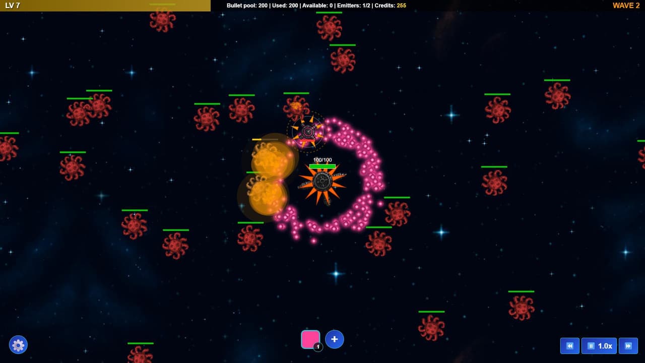 Pattern Survivors: Bullet Hell (Roguelike) screenshot 3