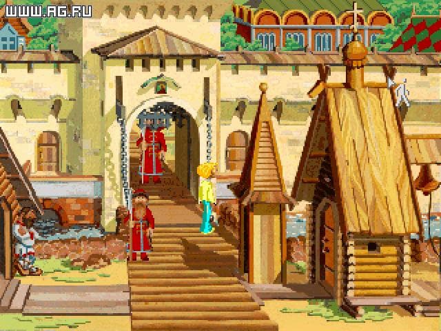 Tsarevna: A Medieval Russia Quest