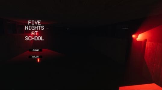 Five Night At School screenshot 2