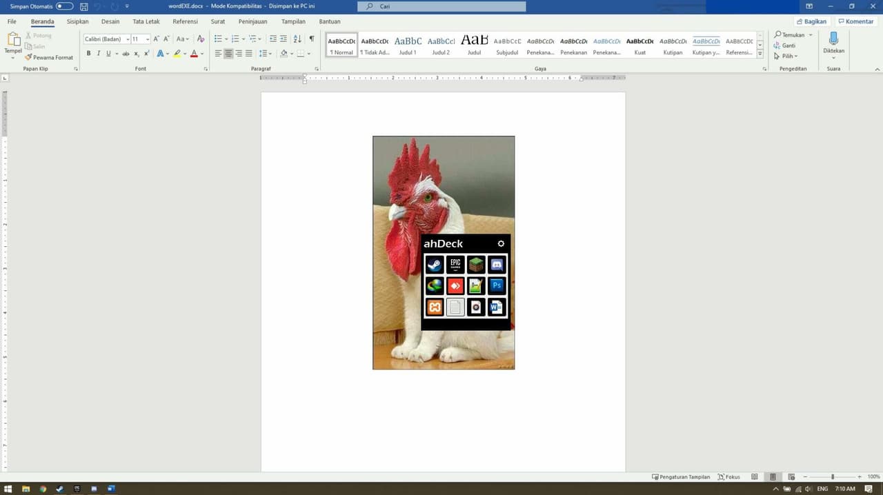 ahDeck screenshot 3