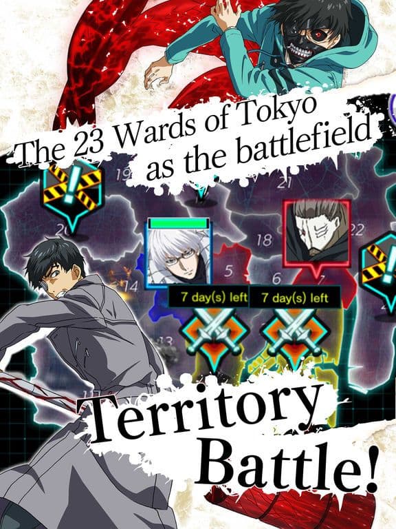 TOKYO GHOUL [:re birth] screenshot 3