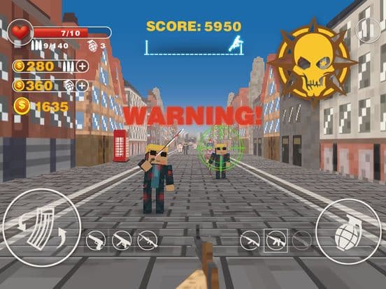 Zombie Killer - Pocket Edition screenshot 2