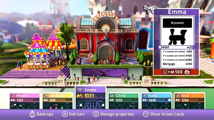 Monopoly for Nintendo Switch
