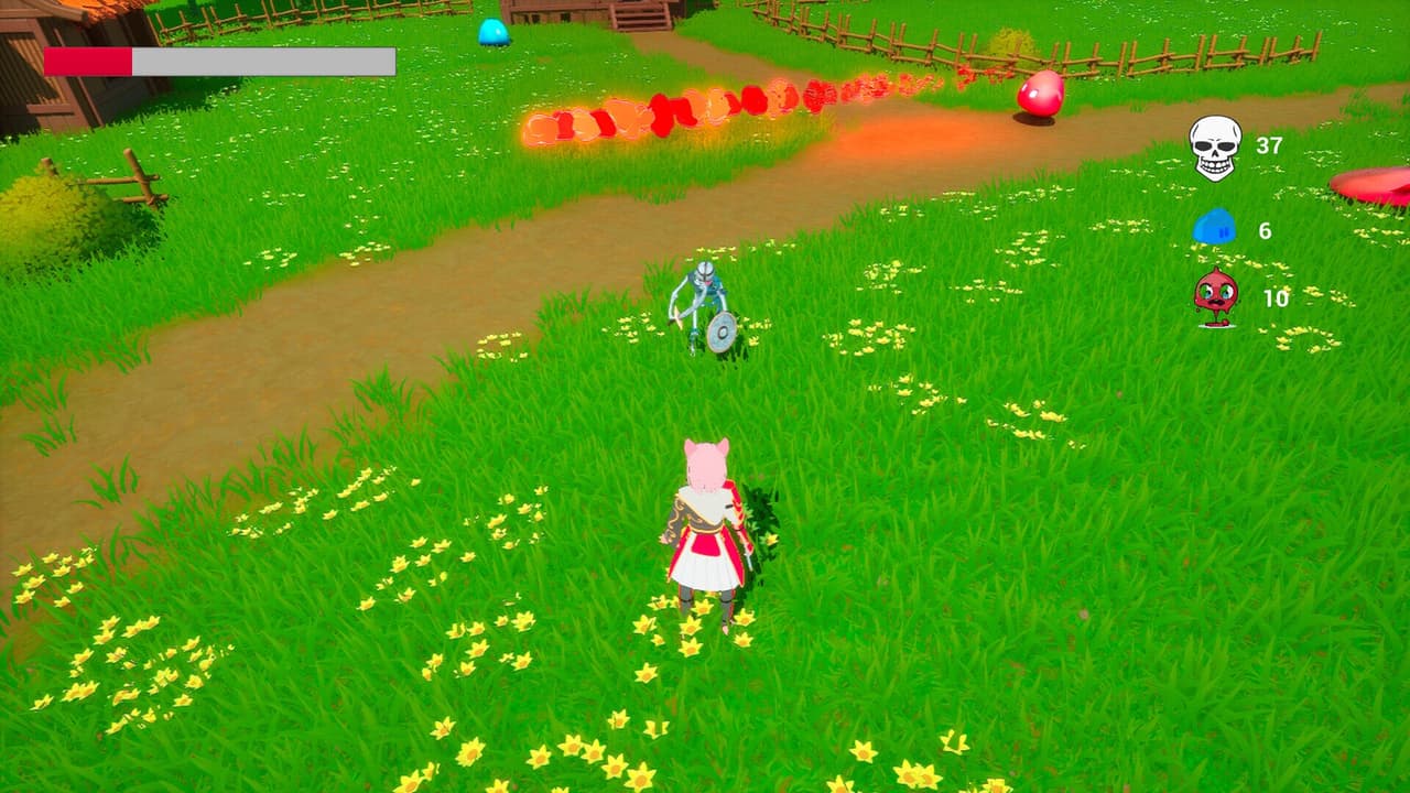 the legend of tomoko screenshot 5
