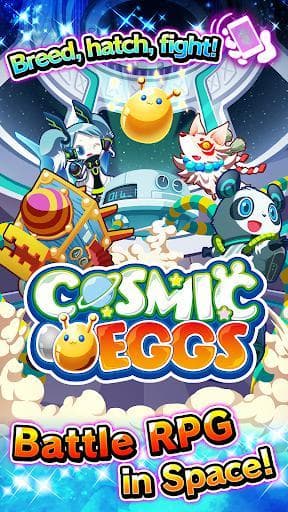 Cosmic Eggs - Battle Adventure RPG In Space screenshot 2