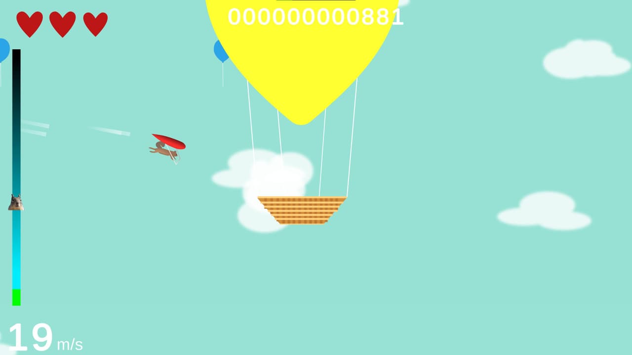 Squirrel Launcher (itch) screenshot 3
