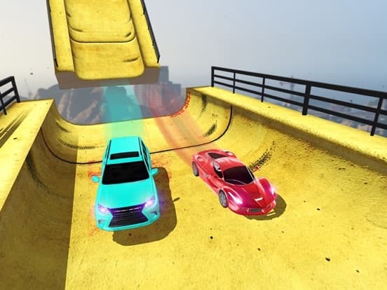 Mega Ramp Prado Stunts screenshot 5