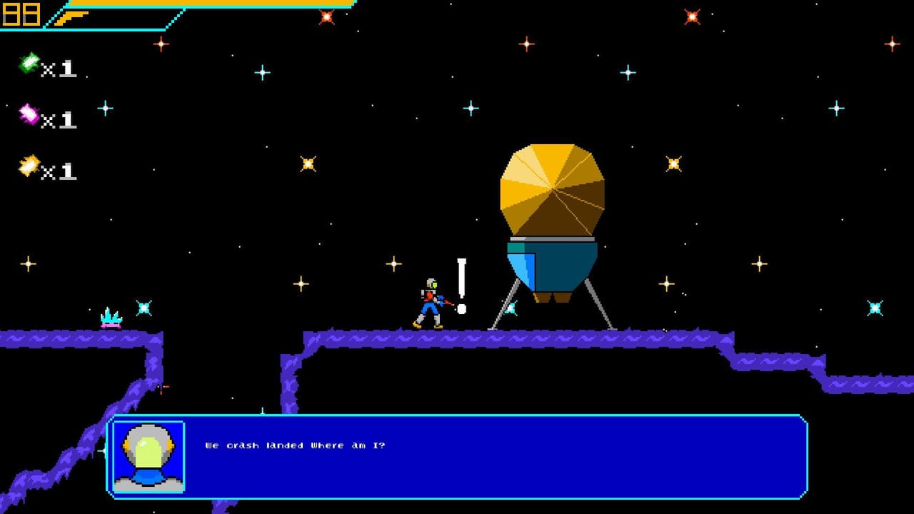 Space Cowboy: Asteroid Escape screenshot 3