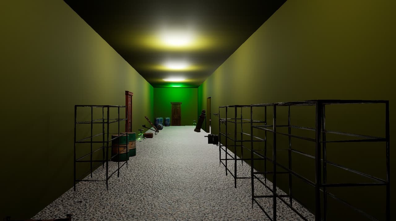 Hallway of Horrors screenshot 6