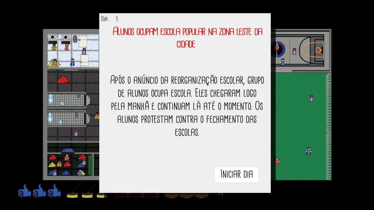 Dias de Ocupação screenshot 2