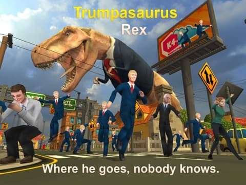 Trumpasaurus Rex screenshot 2