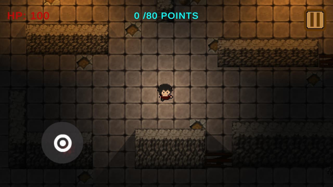 Slime Dungeon (itch) (Phadsakorn) screenshot 4