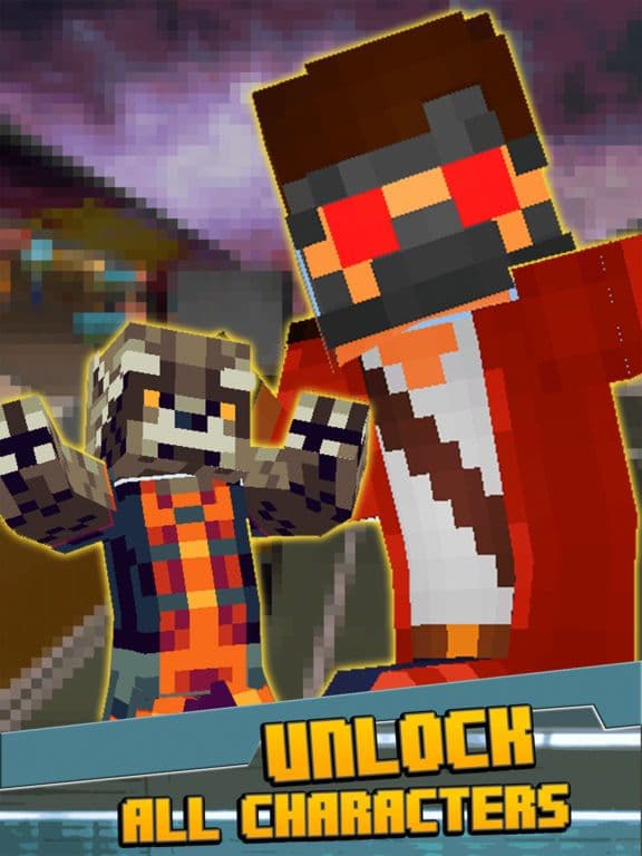 Guardian Skins 3D Block Running Lite Games
