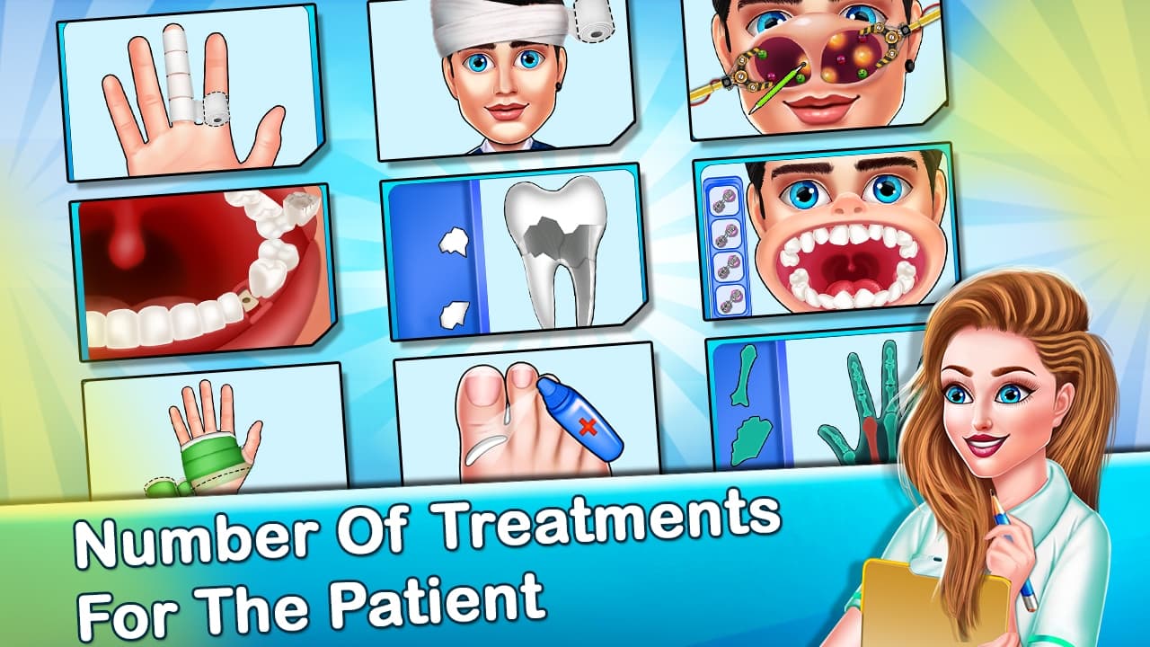 Doctor Hospital Time Management Game screenshot 2