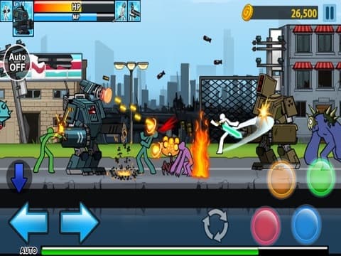 Anger Of Stick 4 screenshot 2