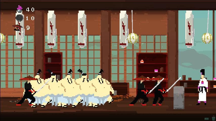 Samurai Cupcakes