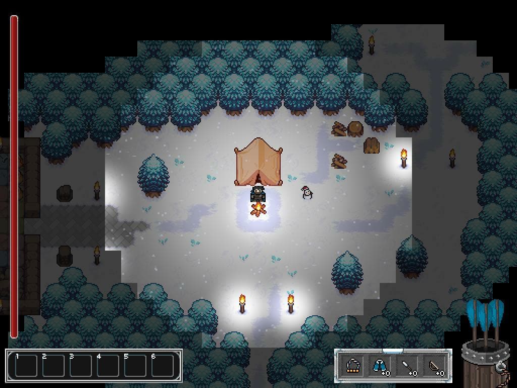 Dungeon Tetris screenshot 4