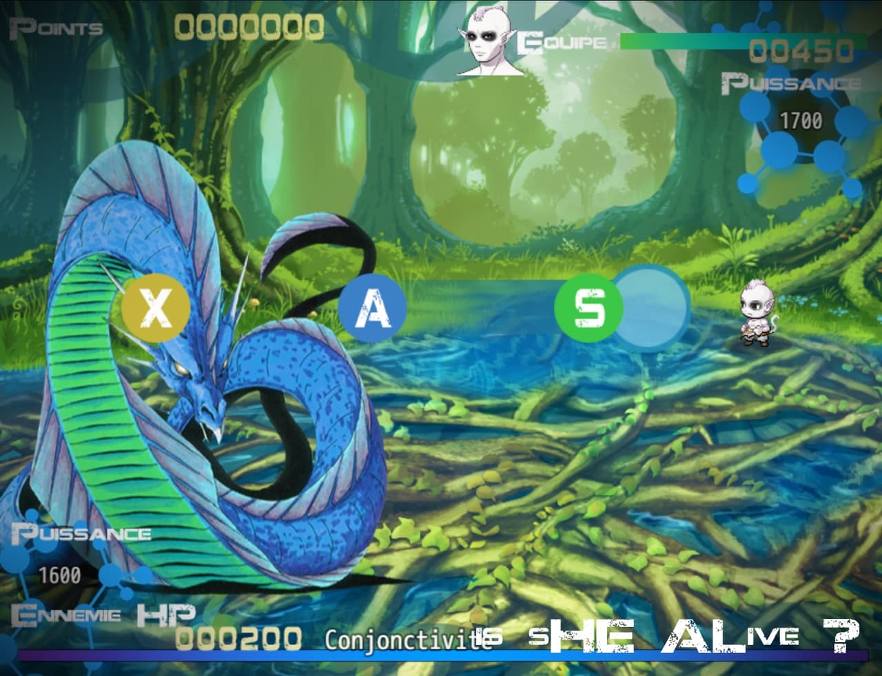 is sHE ALive ? screenshot 2