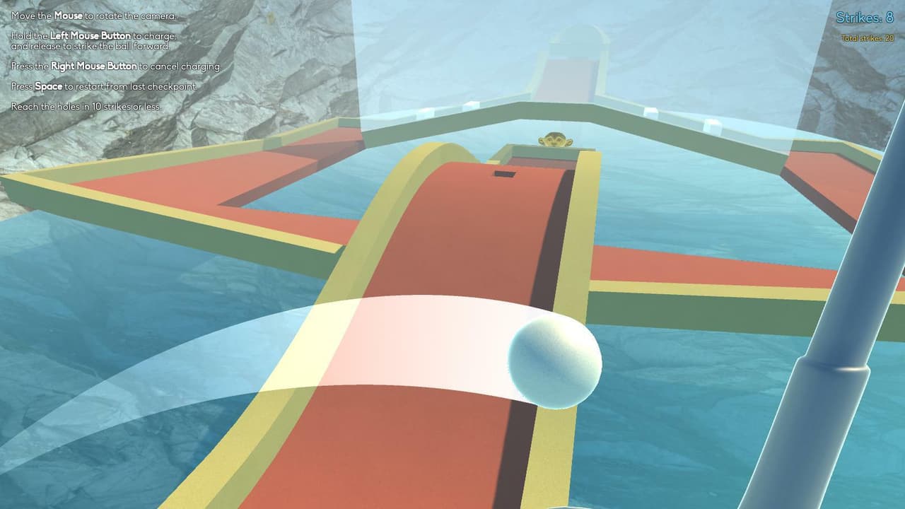 Enter the Golfeon (Ludum Dare 48)