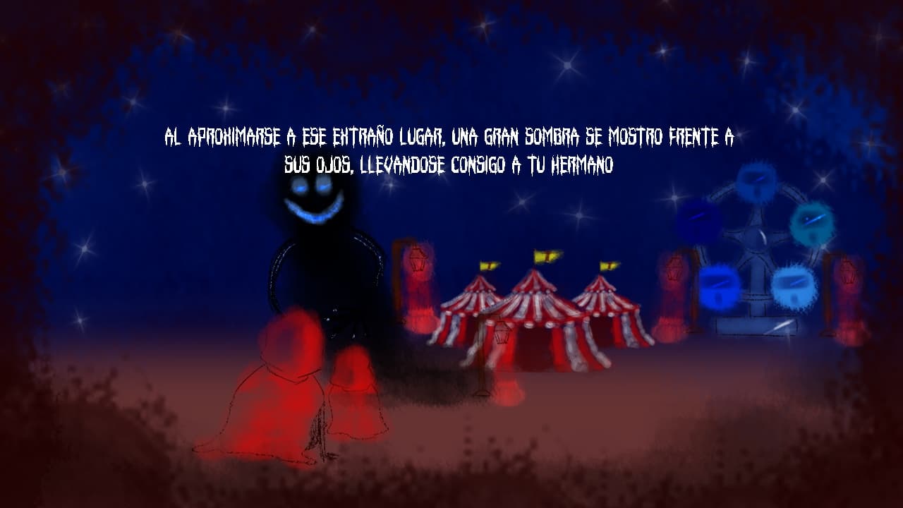 Perdido en la Oscuridad (ShailaDF) screenshot 4